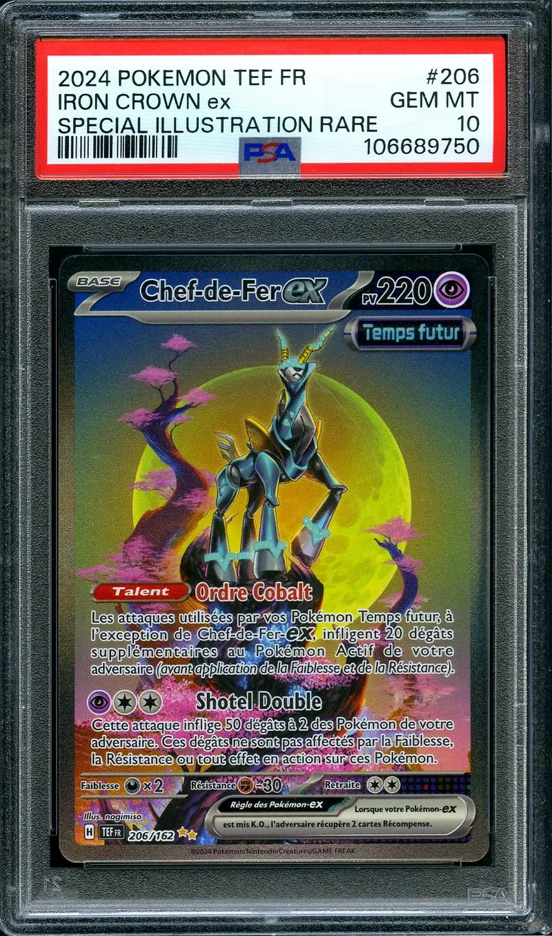PSA 10 Chef-de-Fer Ex