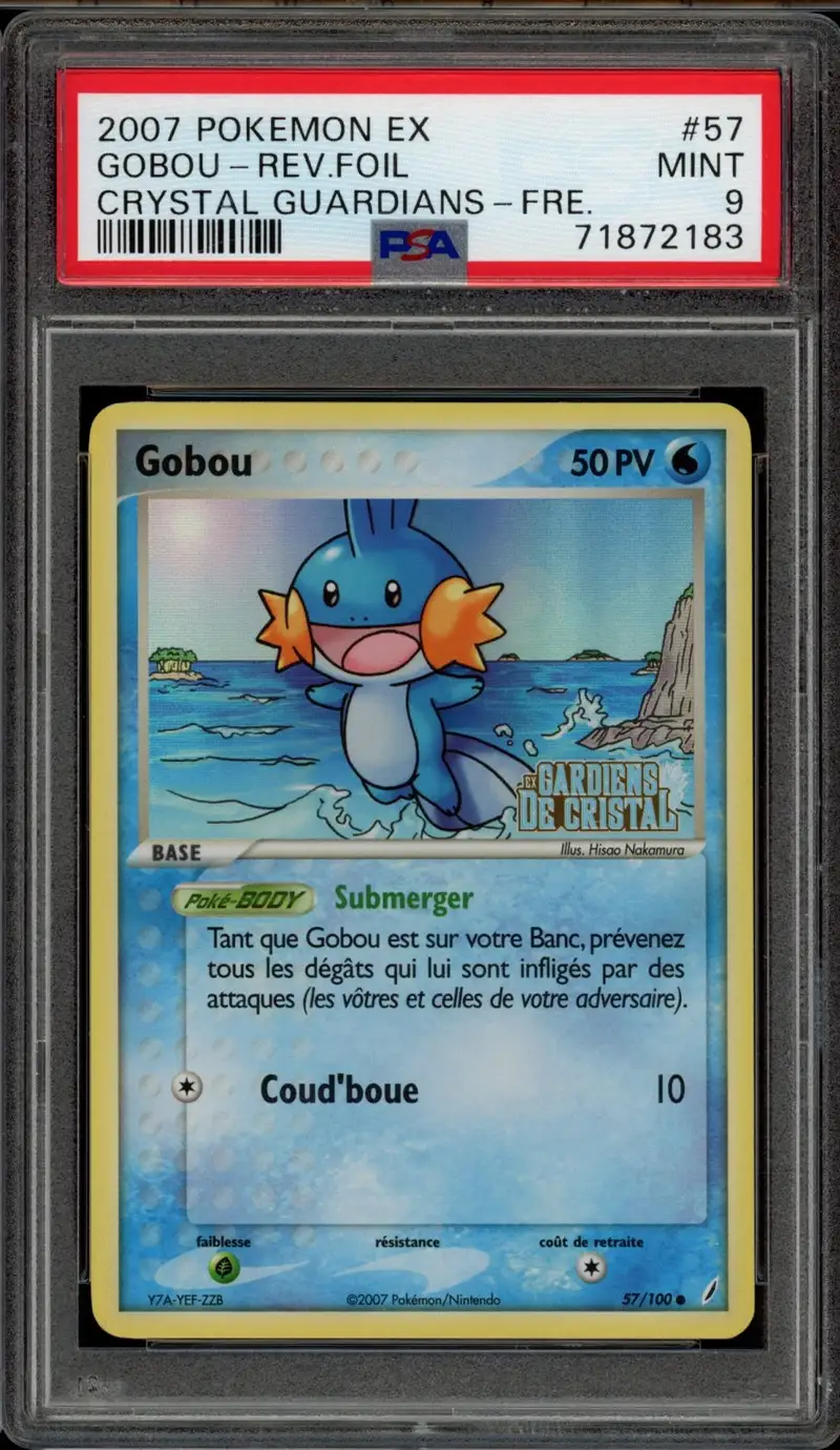 PSA 9 Gobou Reverse