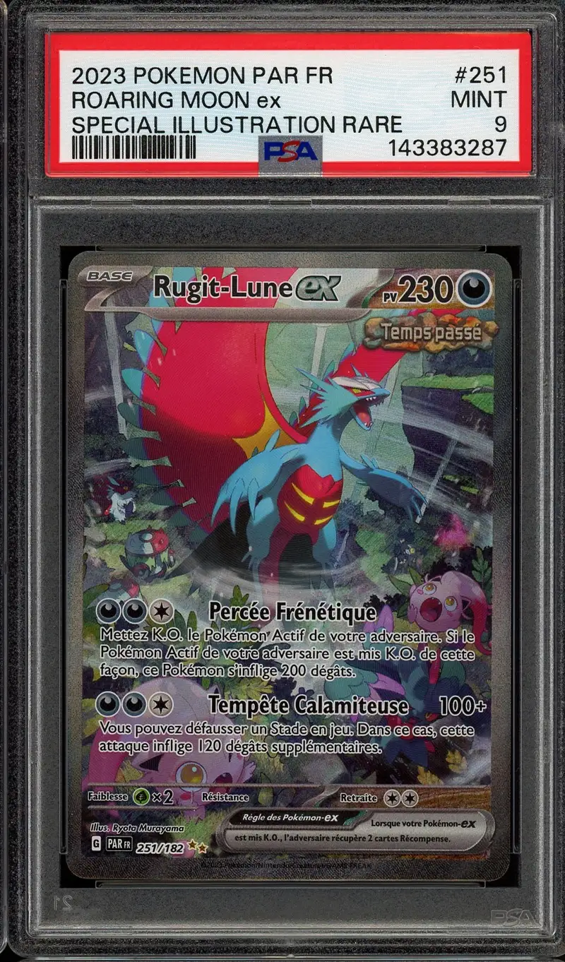 PSA 9 Rugit-Lune Ex