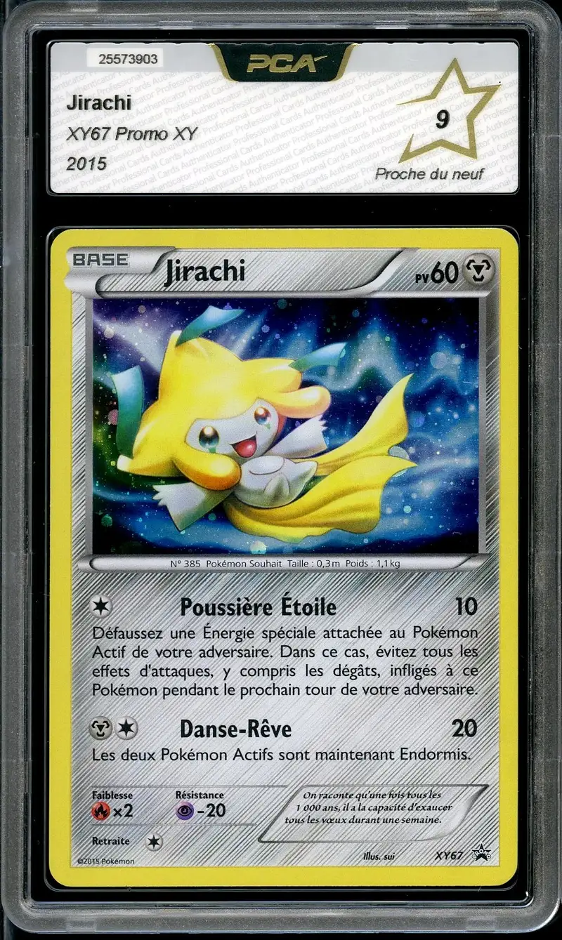PCA 9 Jirachi Holo
