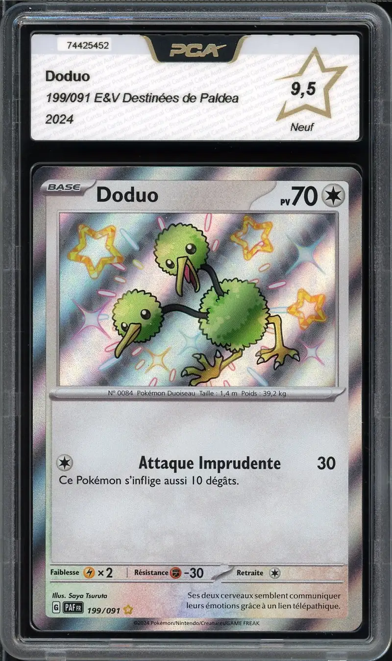 PCA 9.5 Doduo Shiny