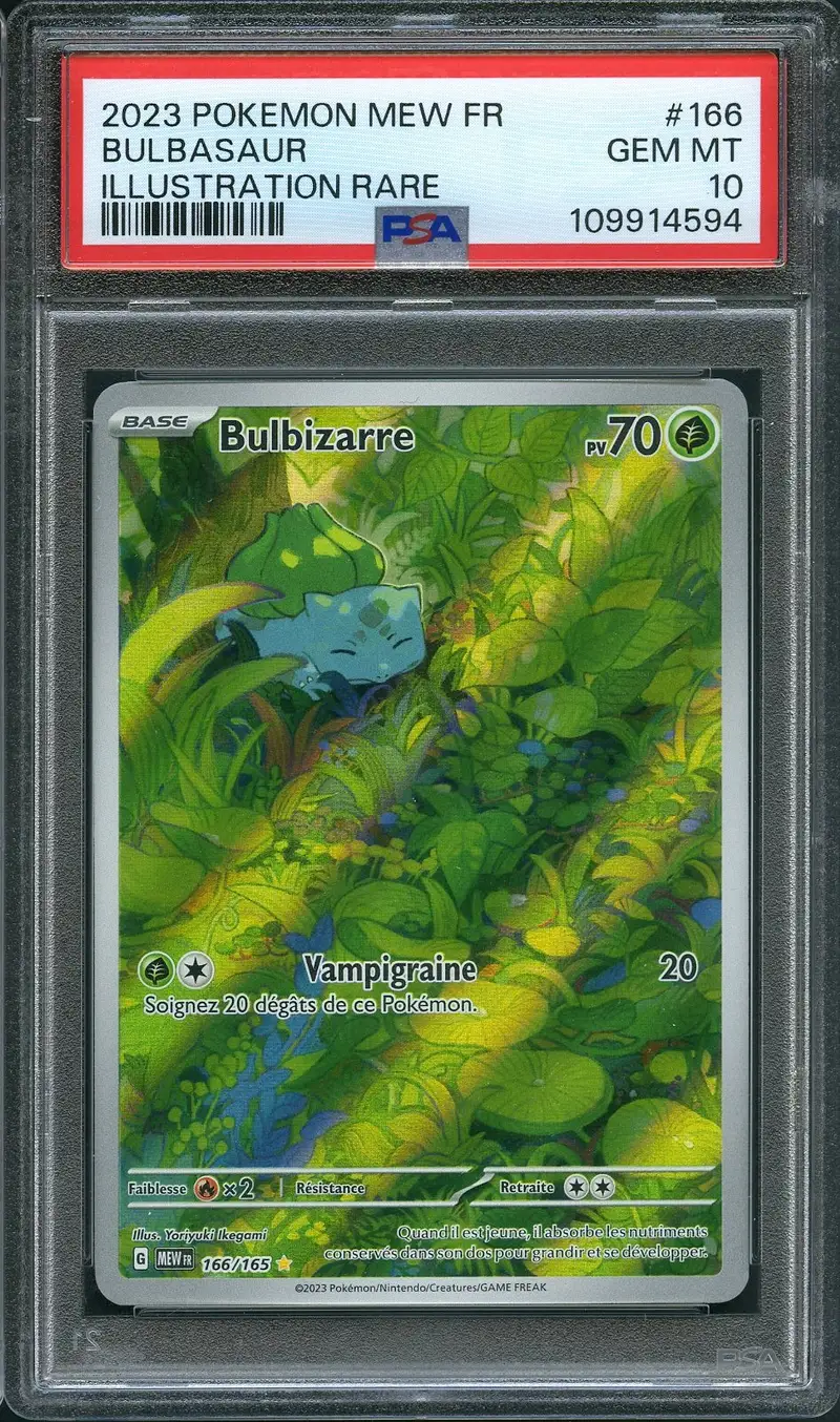 PSA 10 Bulbizarre