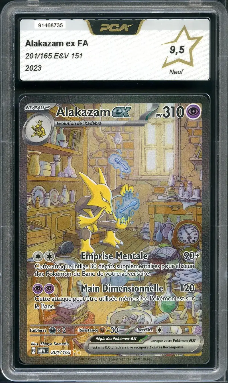 PCA 9.5 Alakazam Ex