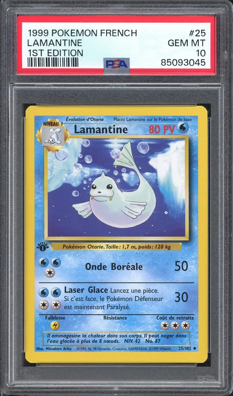 PSA 10 Lamantine