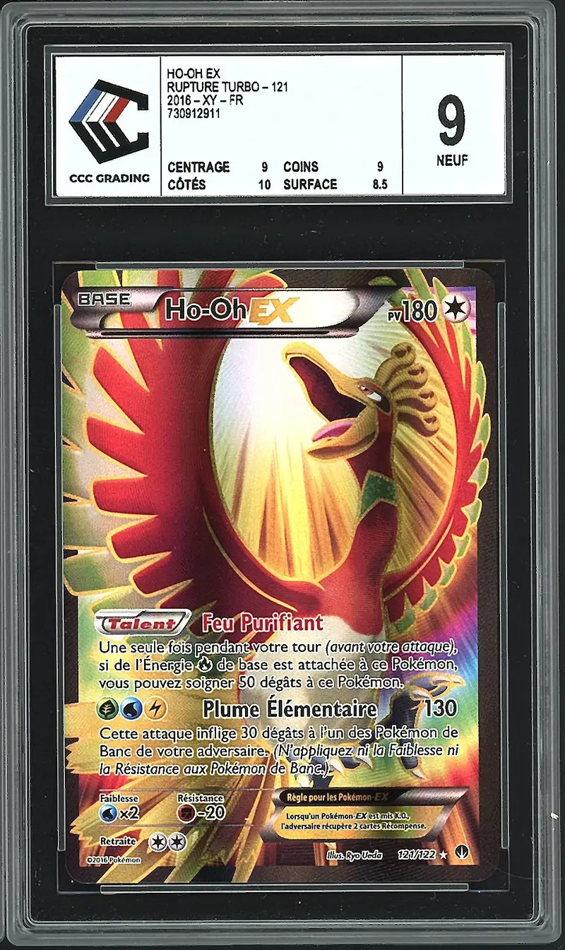 CCC 9 Ho-Oh Ex