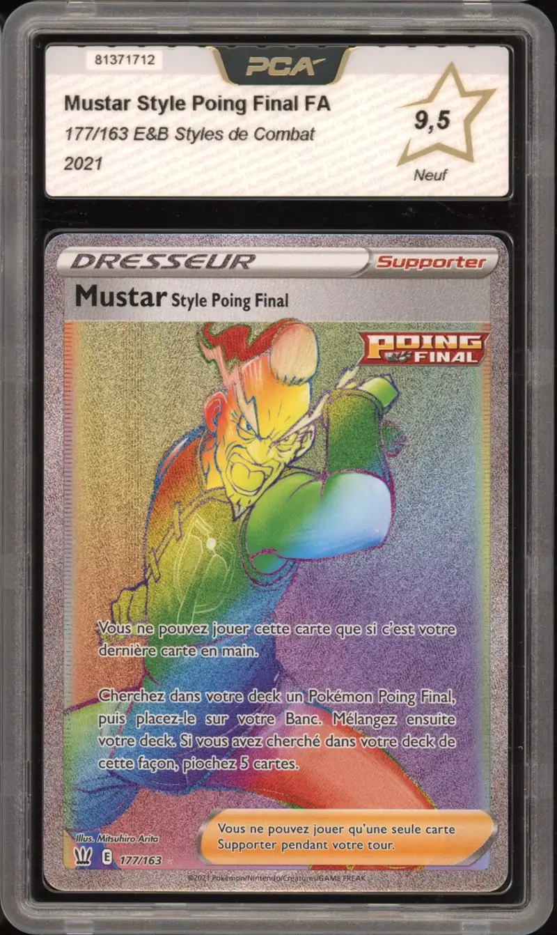 PCA 9.5 Mustar Style Poing Final Rainbow