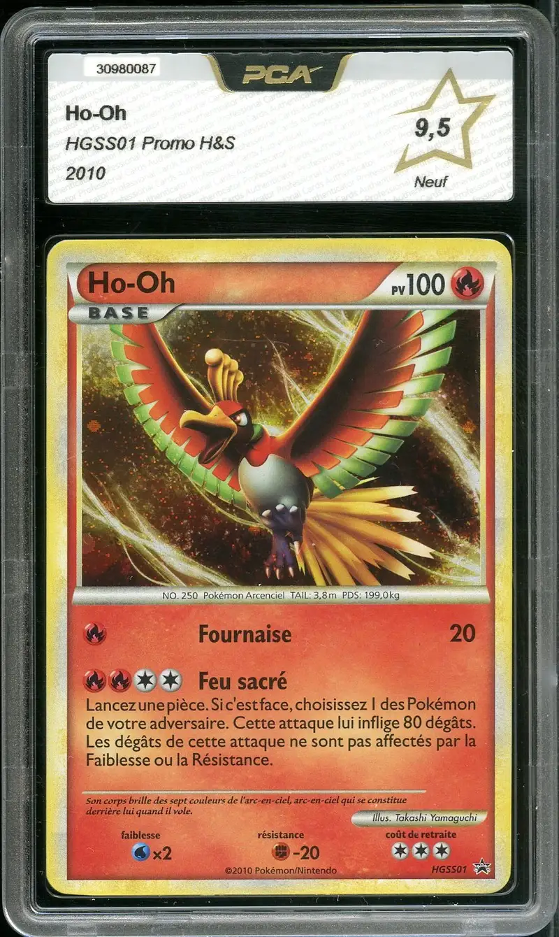 PCA 9.5 Ho-Oh Holo