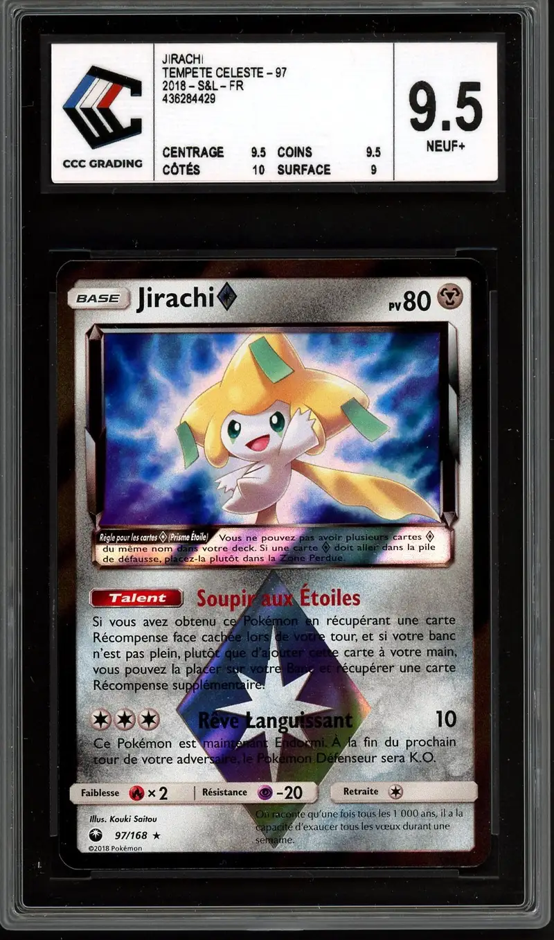 CCC 9.5 Jirachi Prisme Étoile