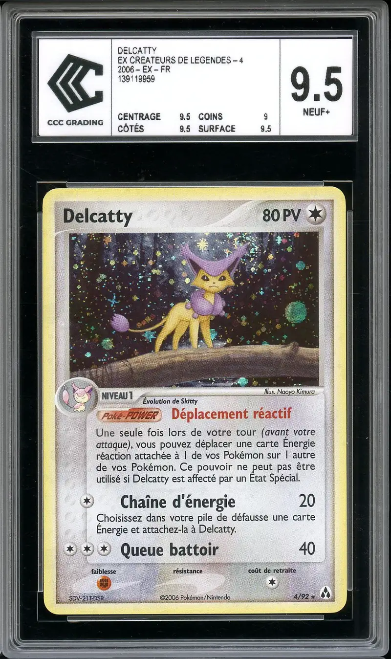 CCC 9.5 Delcatty Holo
