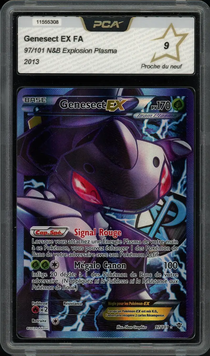 PCA 9 Genesect Ex