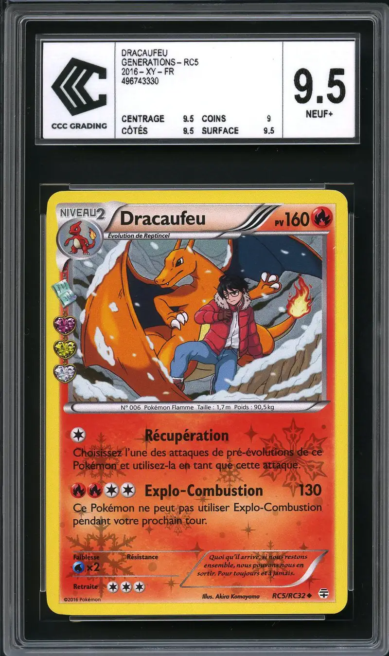 CCC 9.5 Dracaufeu Holo