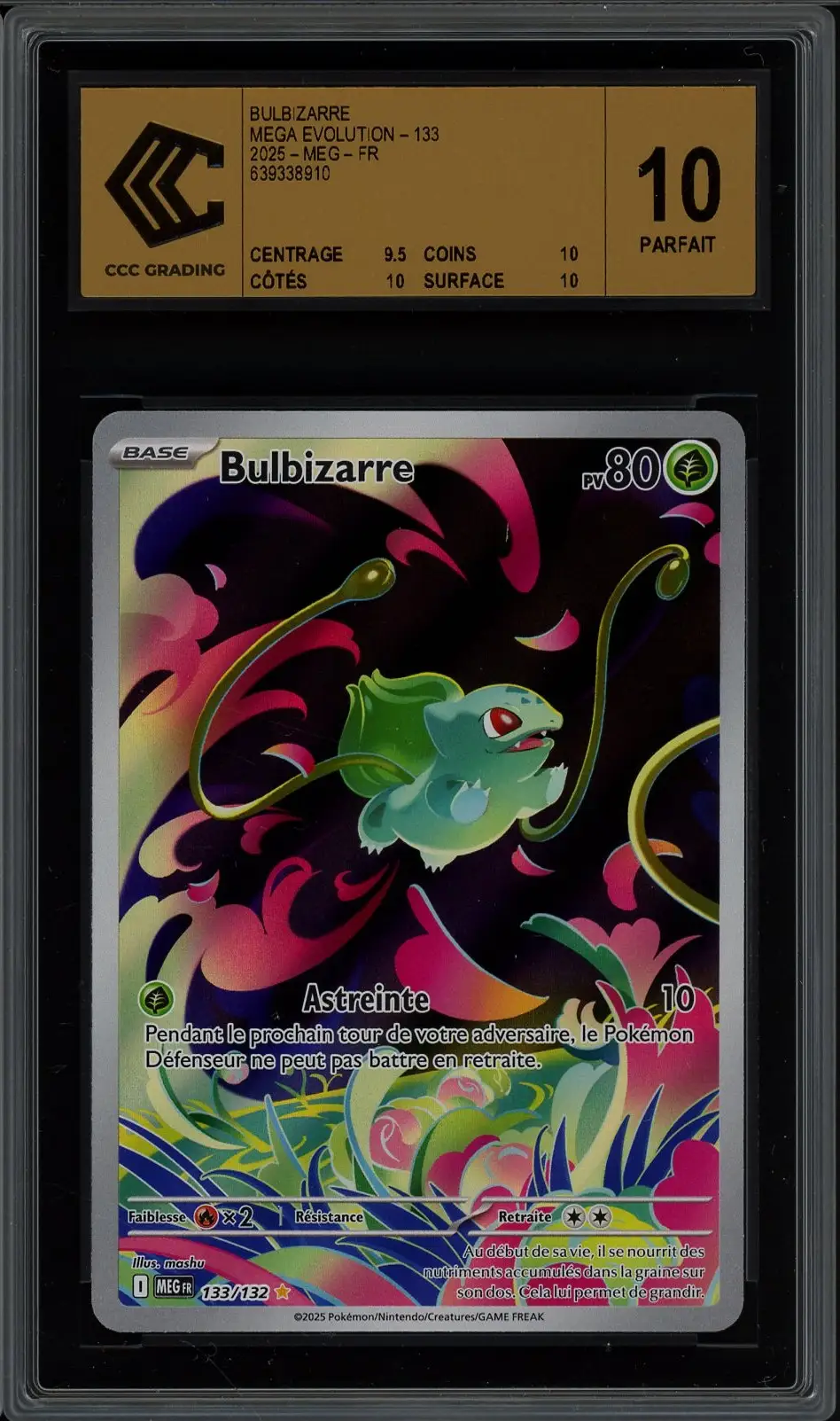 CCC 10 Bulbizarre
