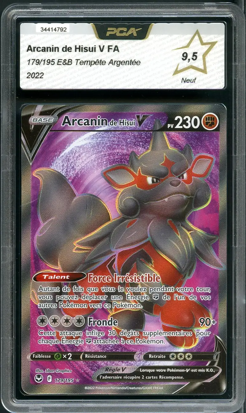 PCA 9.5 Arcanin de Hisui V