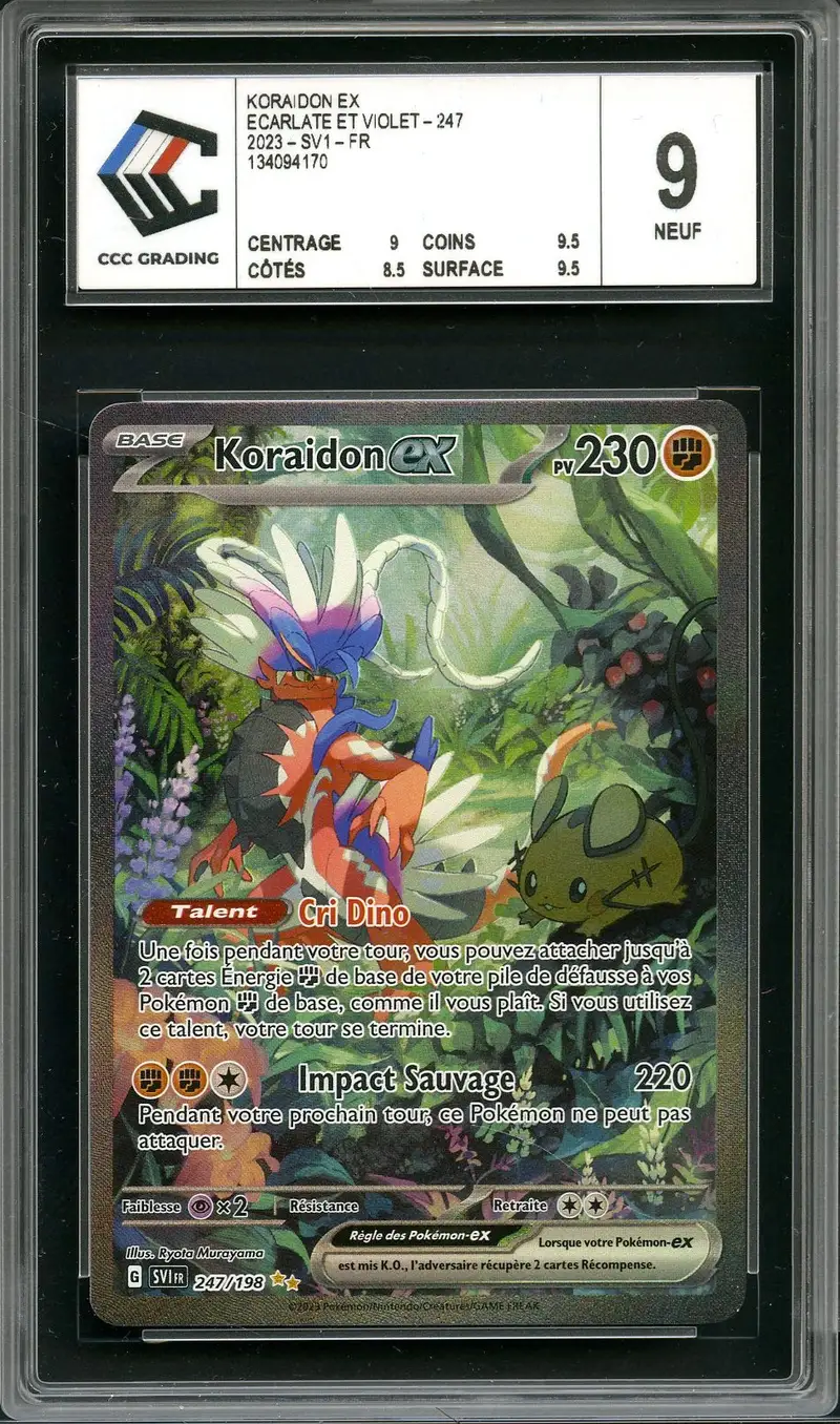 CCC 9 Koraidon Ex