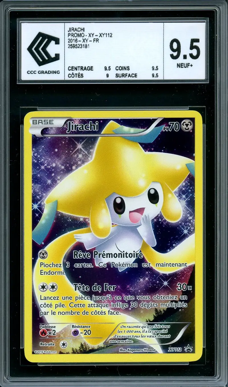 CCC 9.5 Jirachi