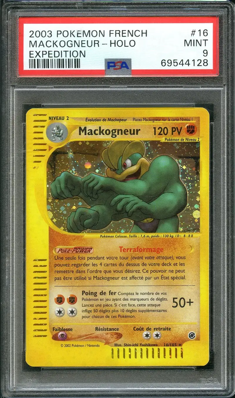 PSA 9 Mackogneur Holo