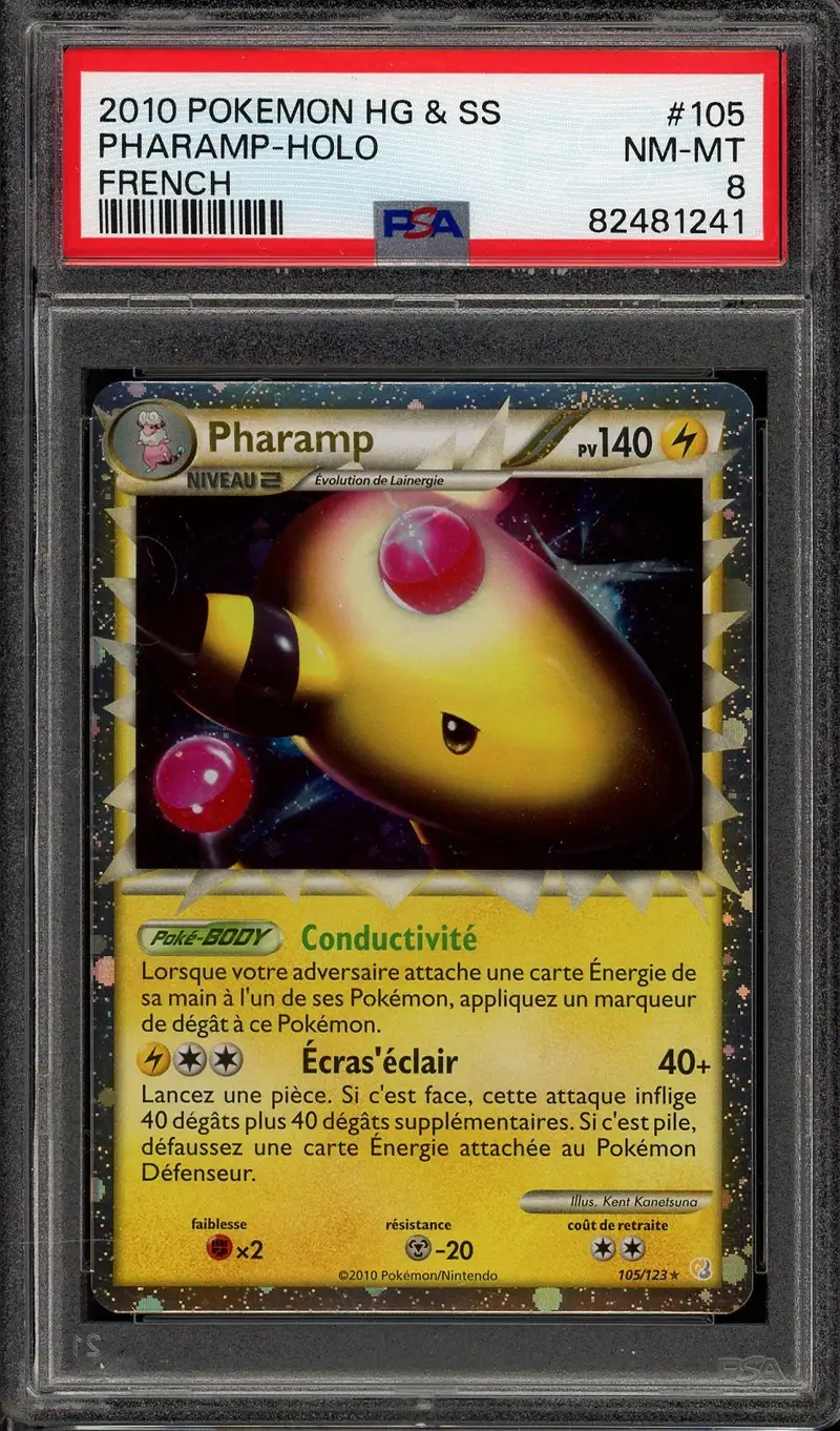PSA 8 Pharamp Prime