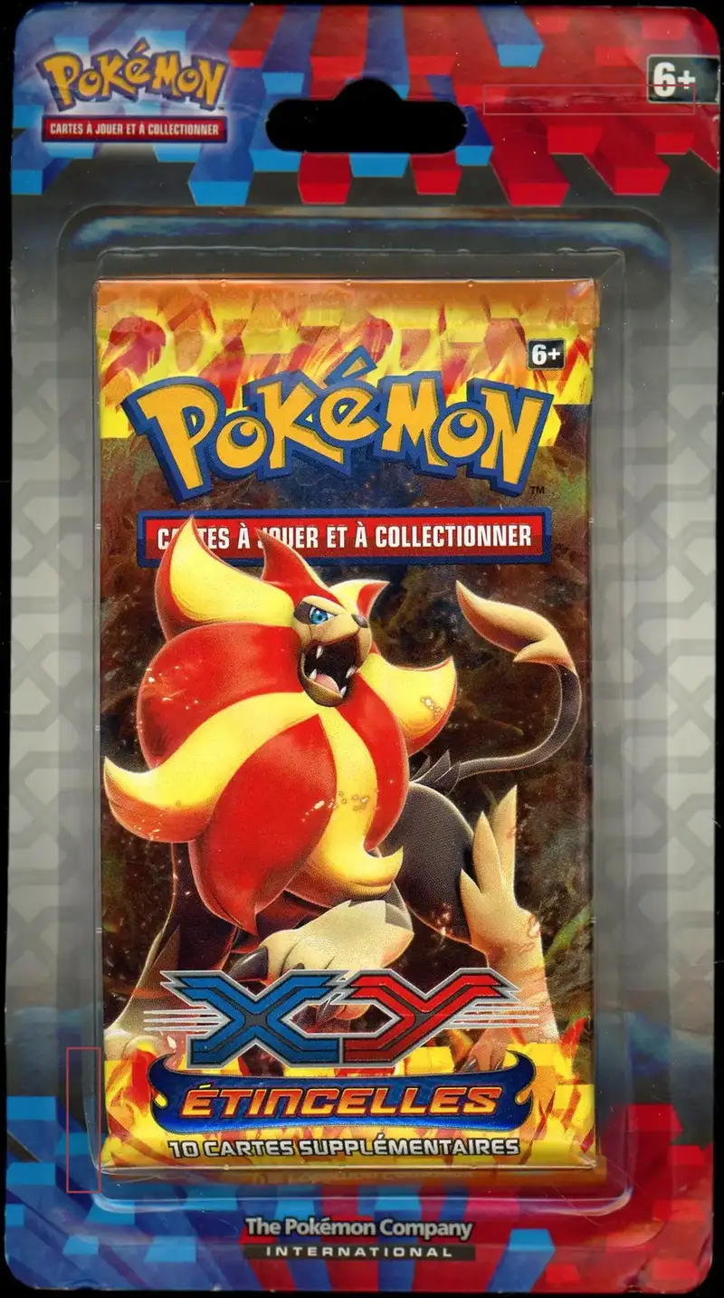 Booster Blister XY Etincelles