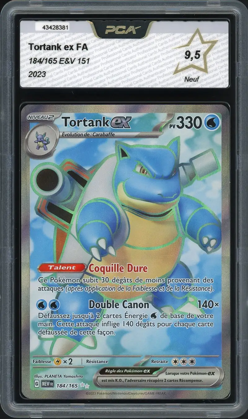 PCA 9.5 Tortank Ex