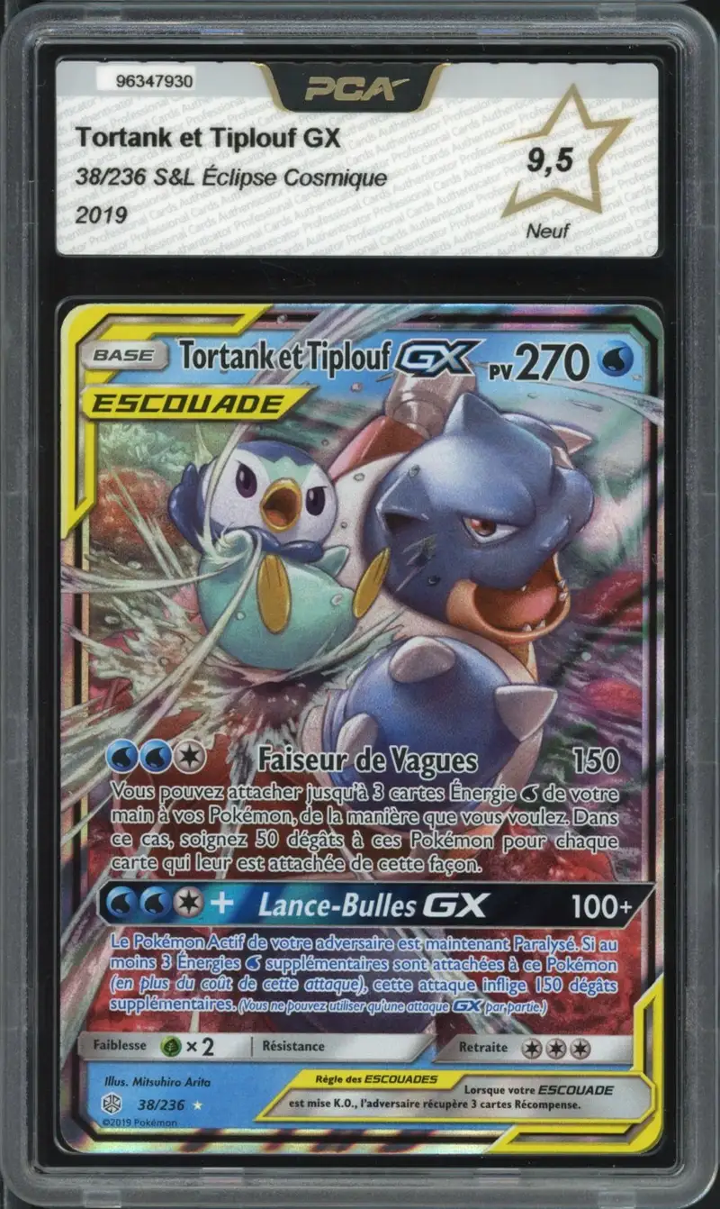 PCA 9.5 Tortank et Tiplouf Gx