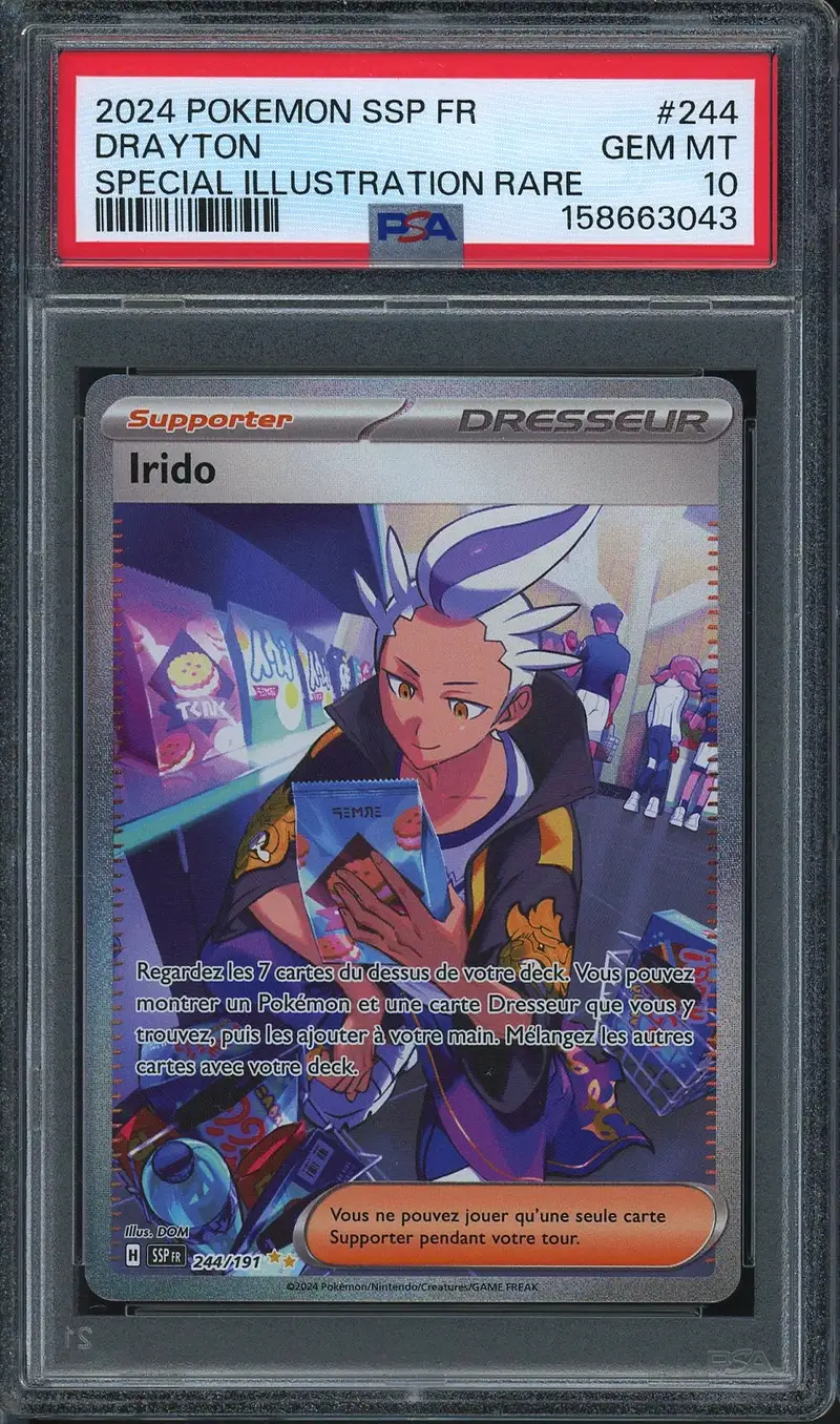 PSA 10 Irido