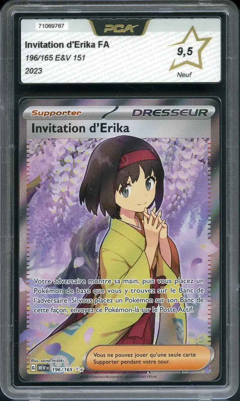 PCA 9.5 Invitation d'Erika