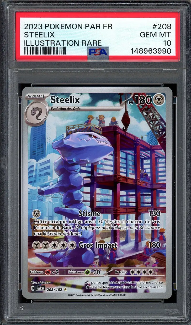 PSA 10 Steelix