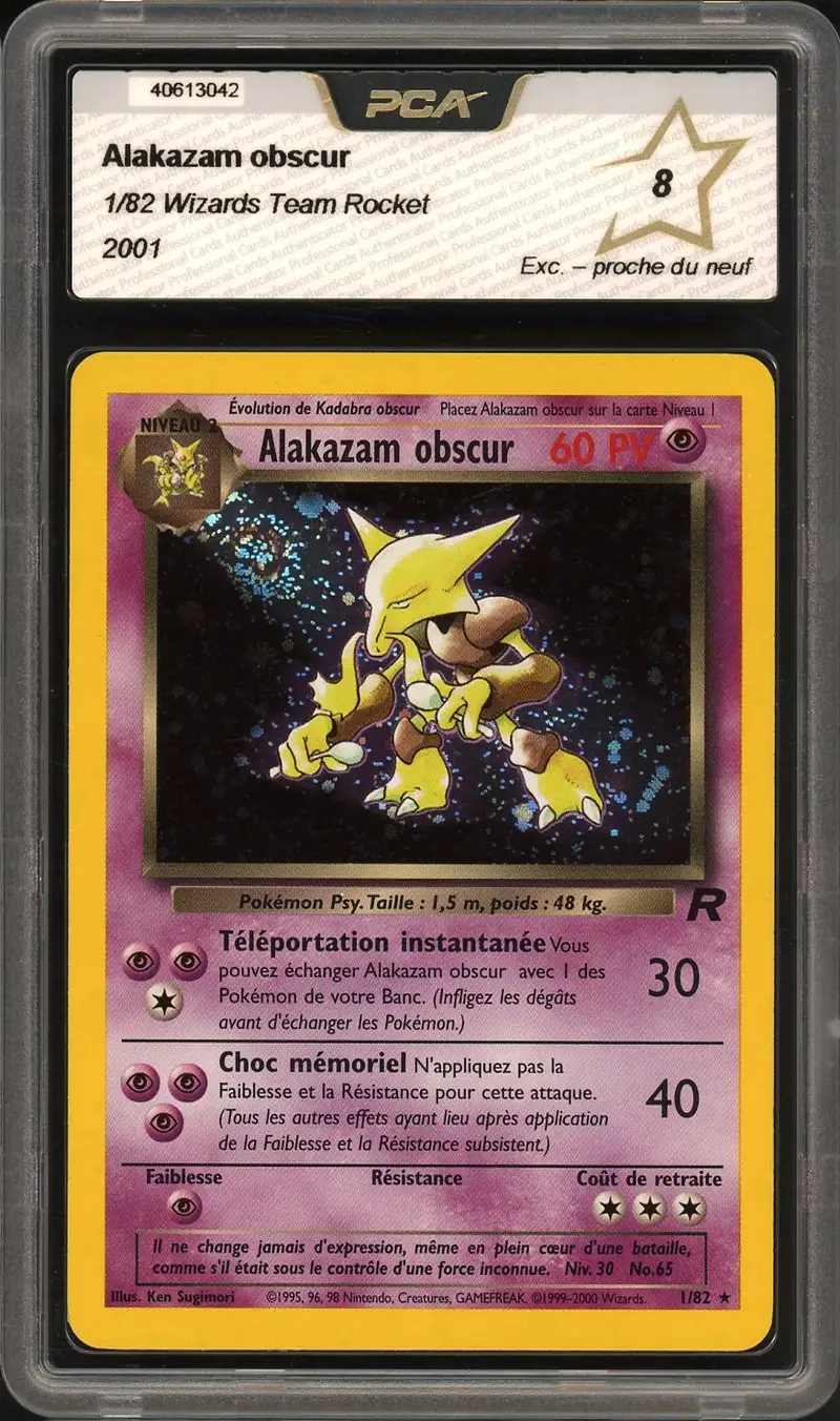 PCA 8 Alakazam Obscur Holo