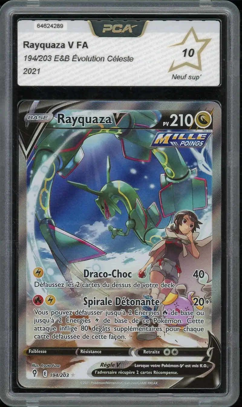 PCA 10 Rayquaza V