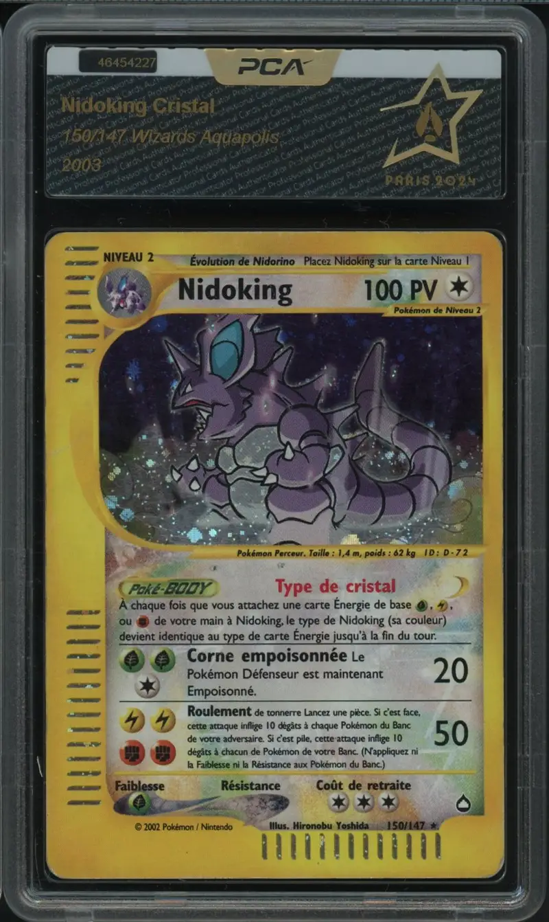 PCA A Nidoking Holo