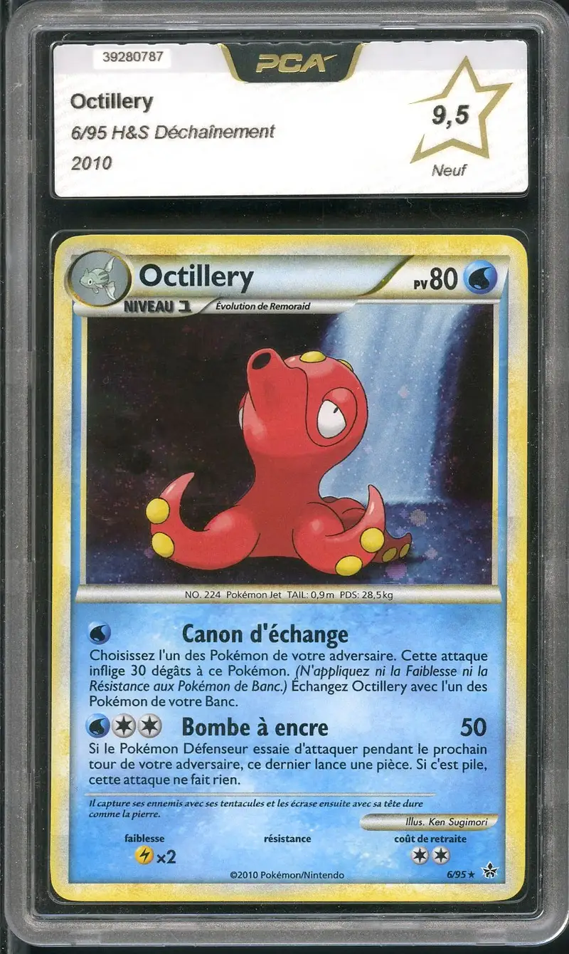 PCA 9.5 Octillery Holo
