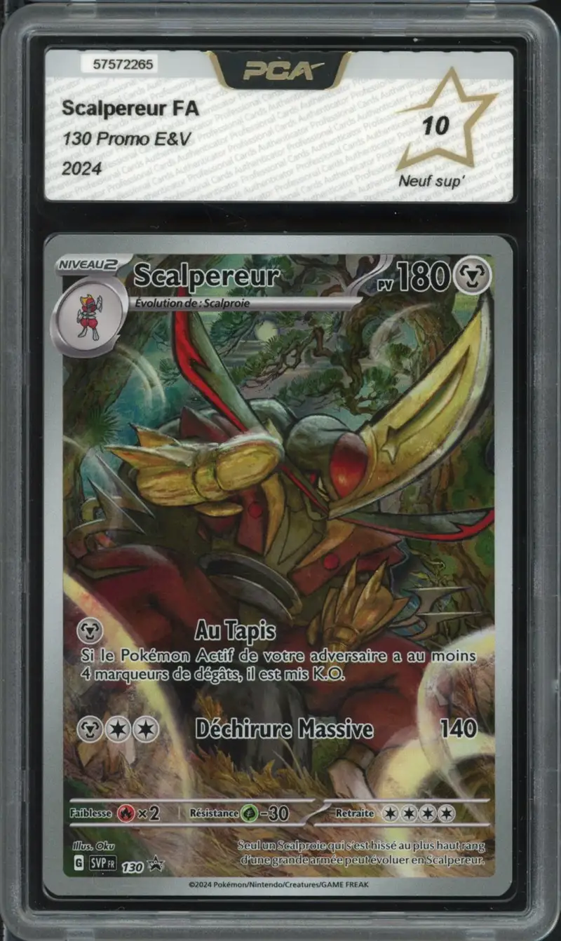 PCA 10 Scalpereur
