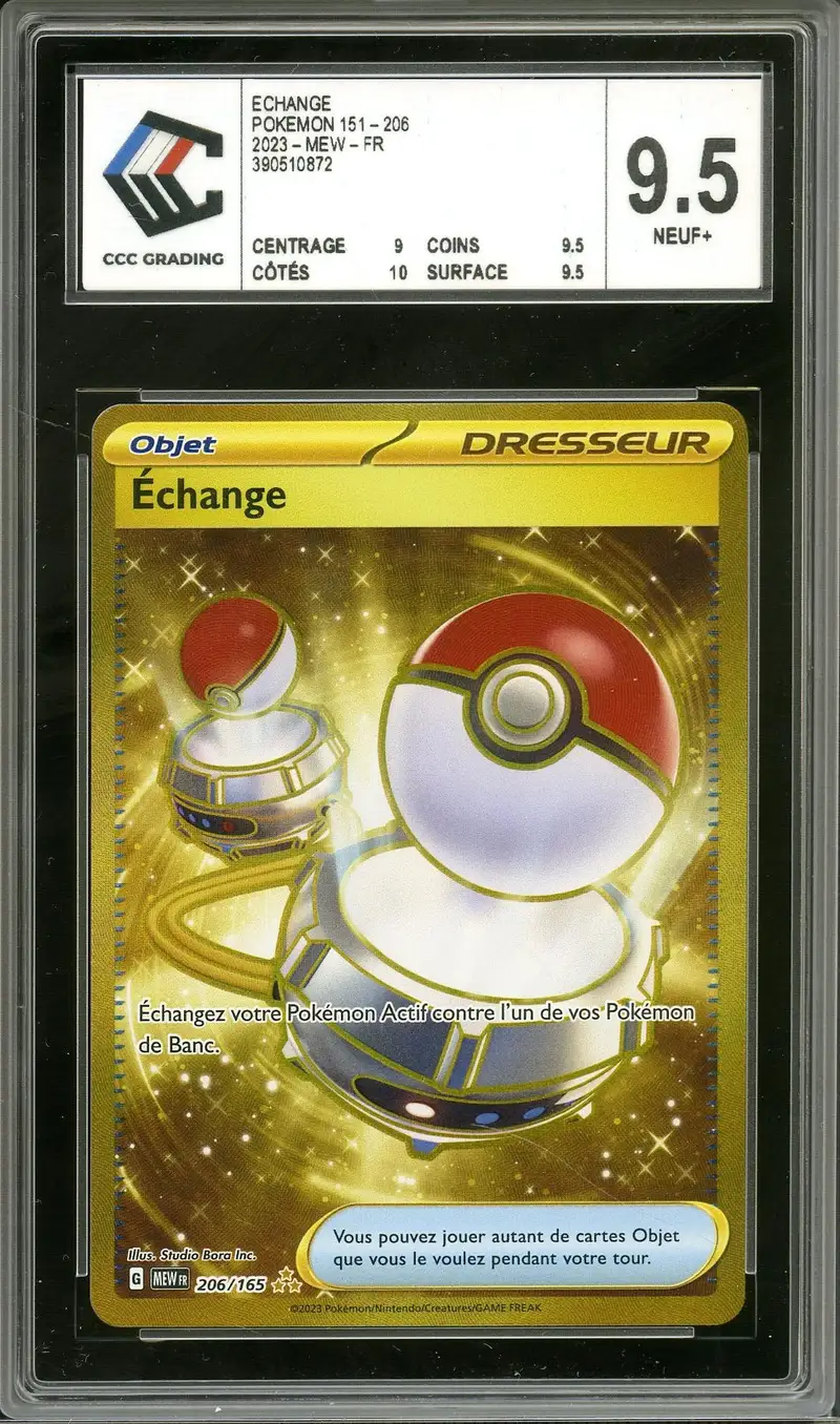 CCC 9.5 Echange Gold