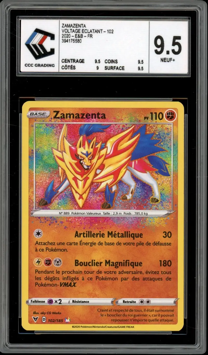 CCC 9.5 Zamazenta Holo