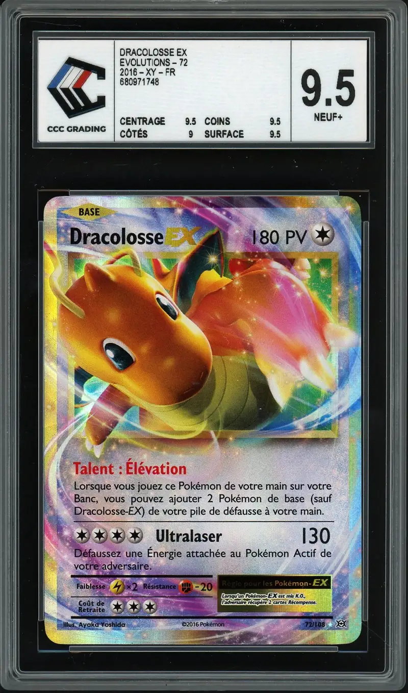 CCC 9.5 Dracolosse Ex