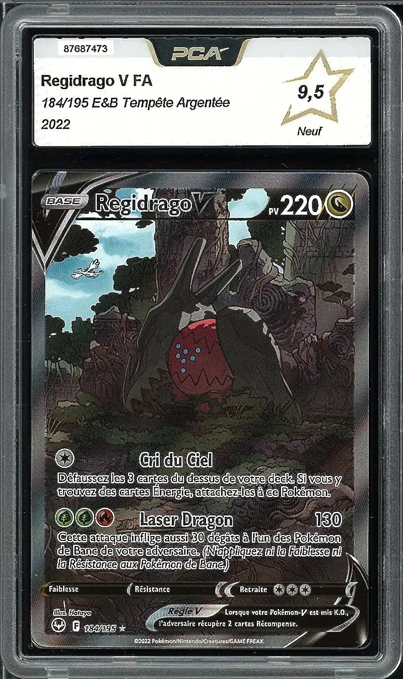 PCA 9.5 Regidrago V
