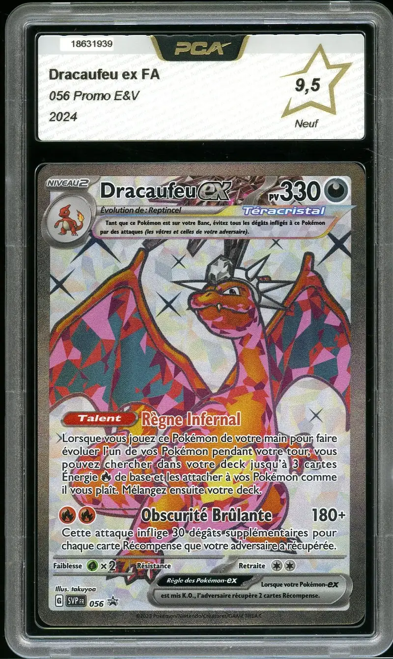 PCA 9.5 Dracaufeu Ex