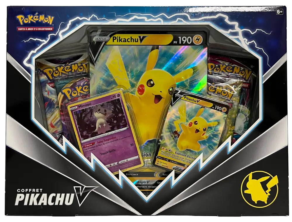 Coffret Pikachu V