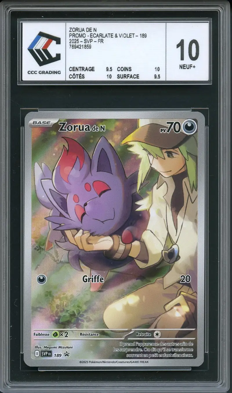 CCC 10 Zorua de N