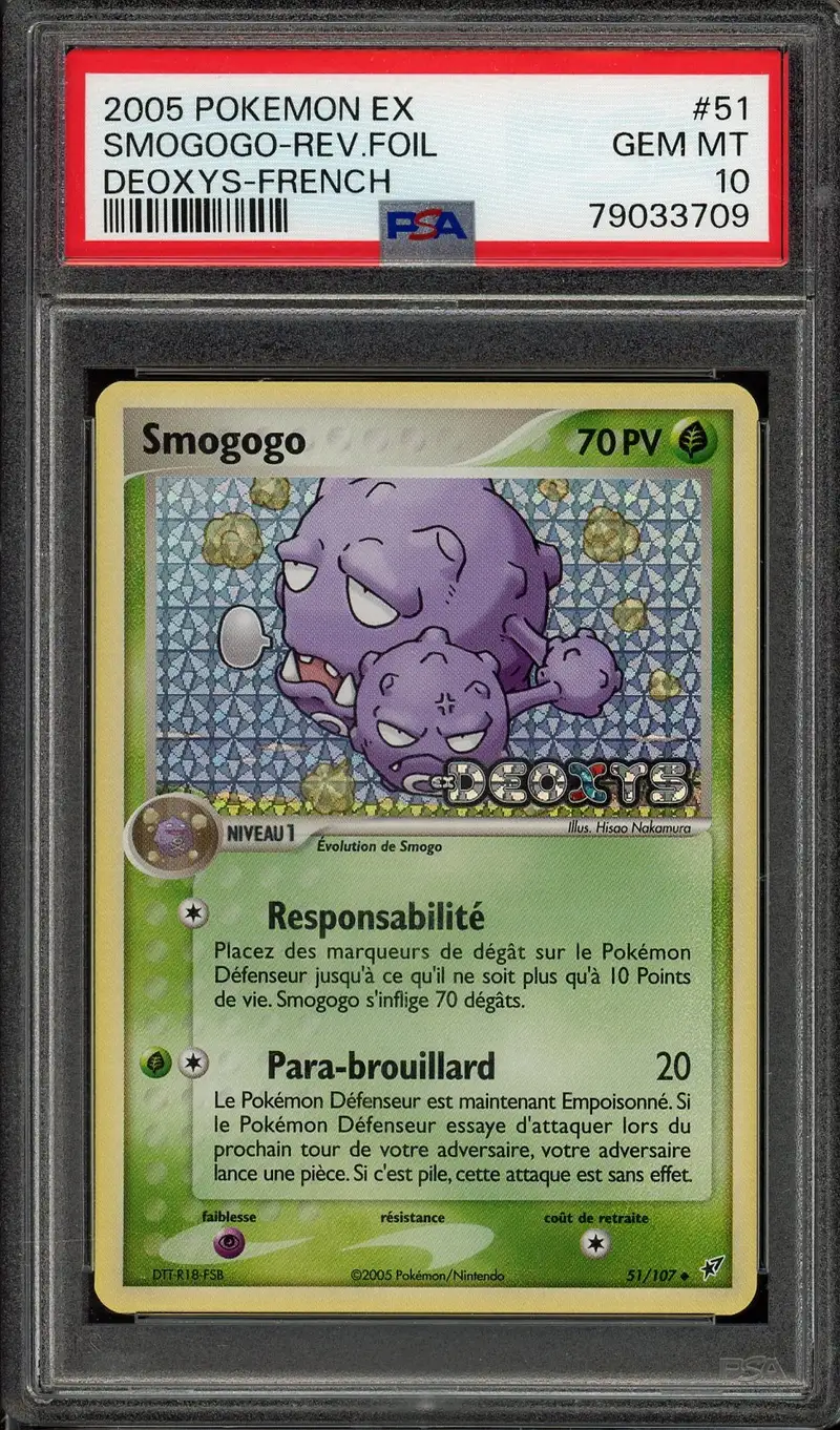 PSA 10 Smogogo Reverse