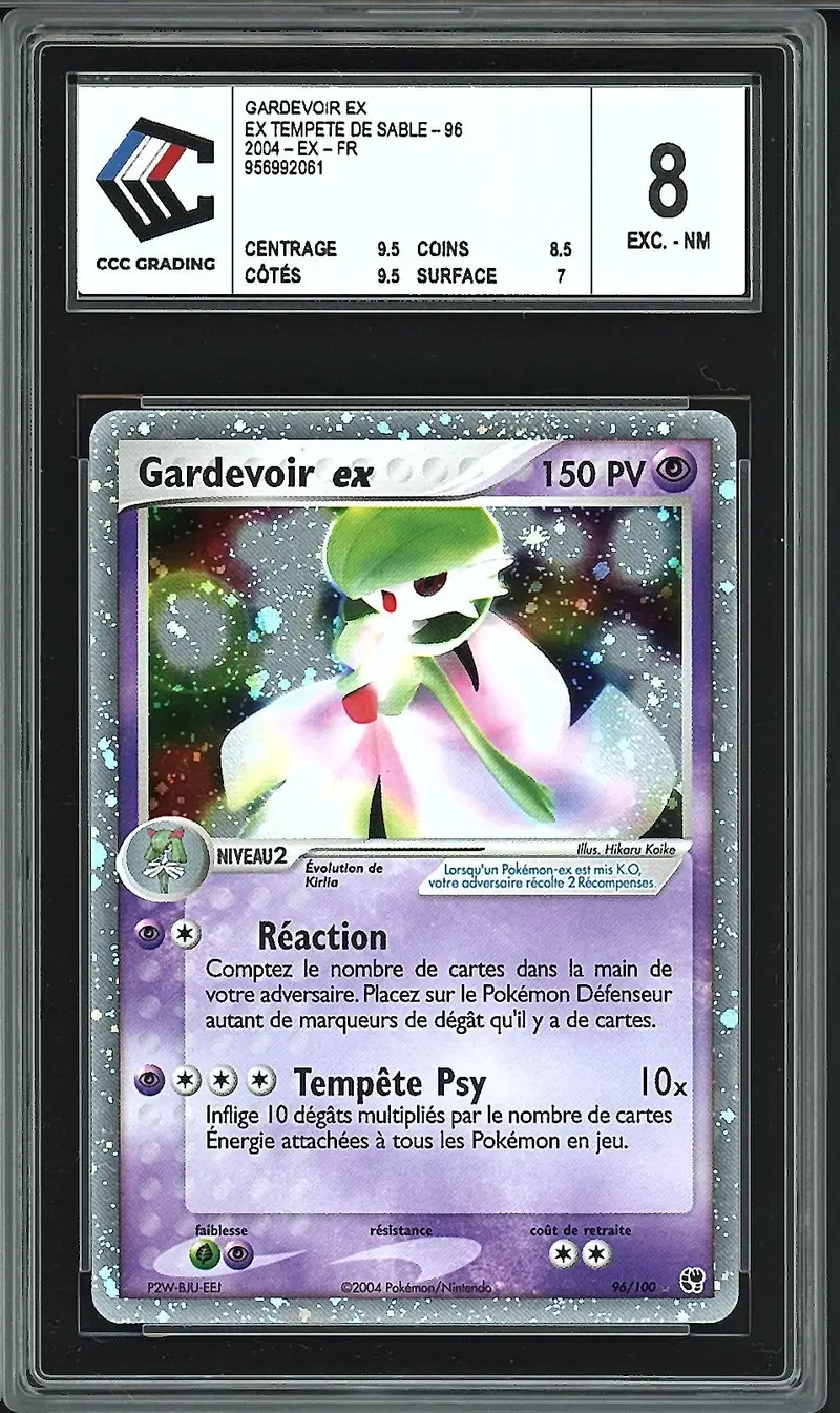 CCC 8 Gardevoir Ex