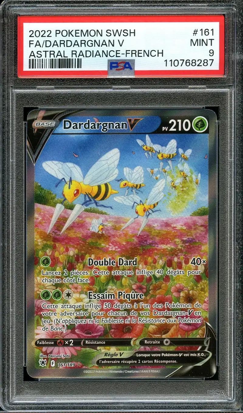 PSA 9 Dardargnan V