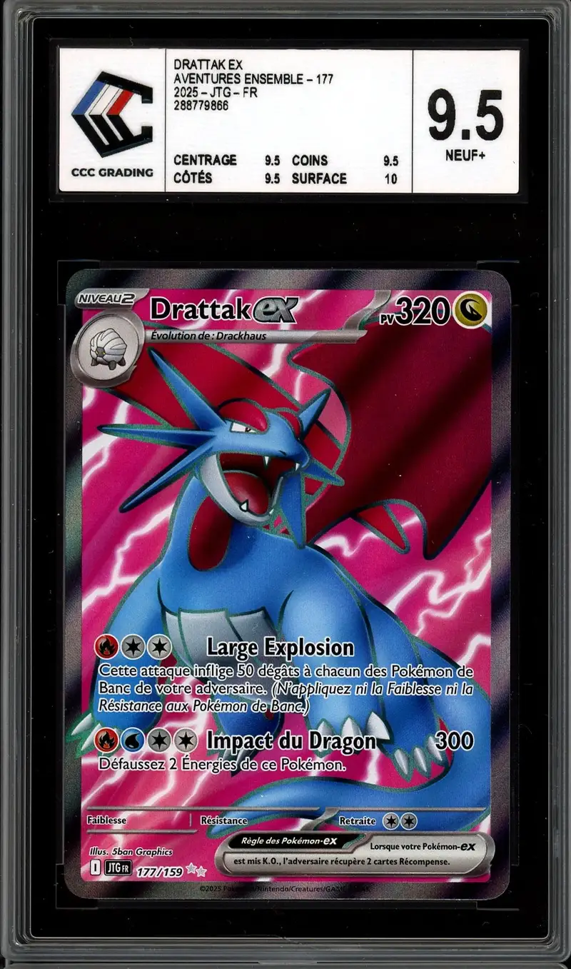 CCC 9.5 Drattak Ex