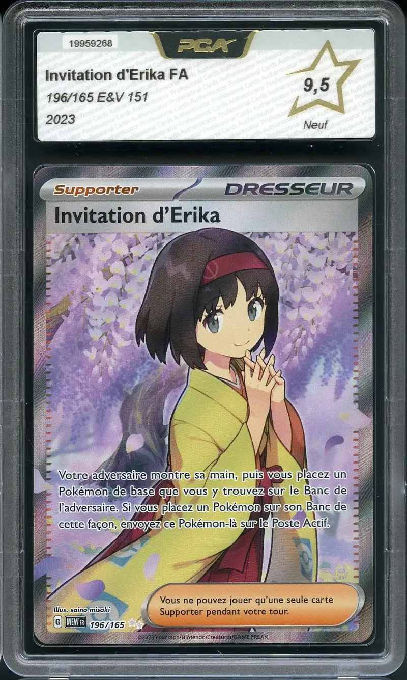 PCA 9.5 Invitation d'Erika
