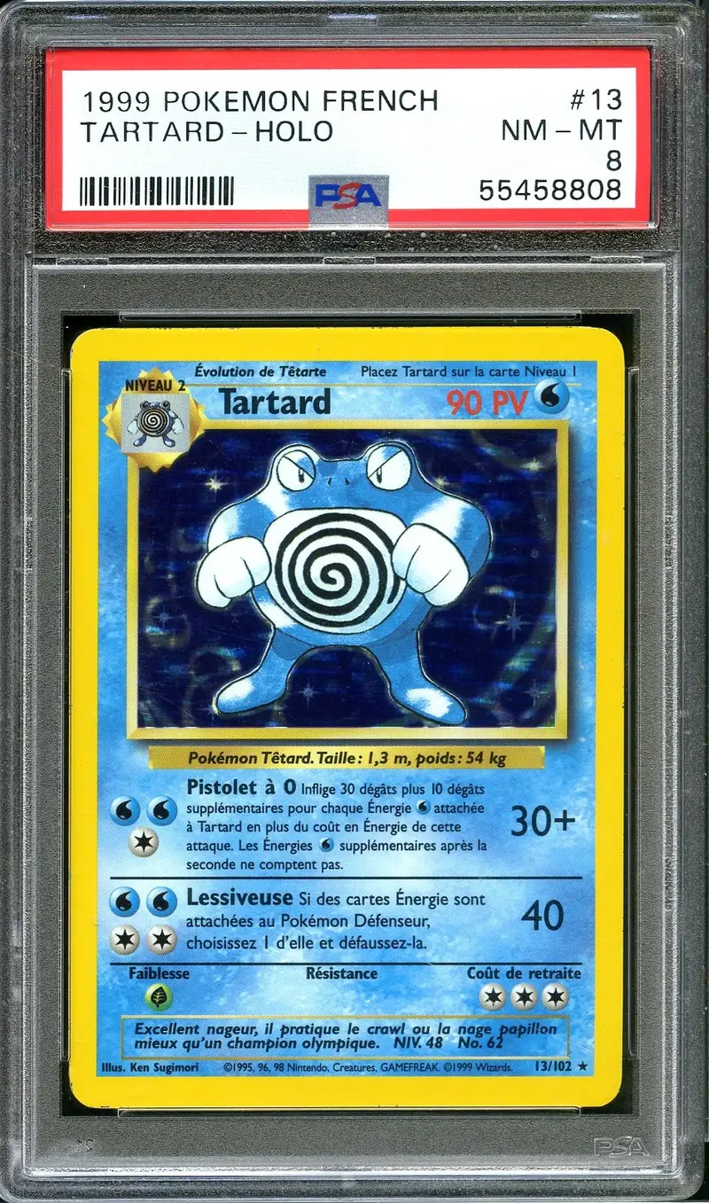 PSA 8 Tartard Holo