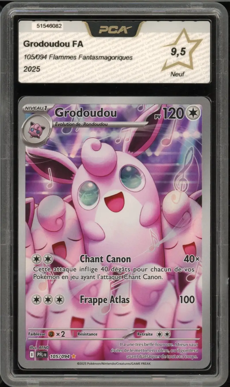 PCA 9.5 Grodoudou
