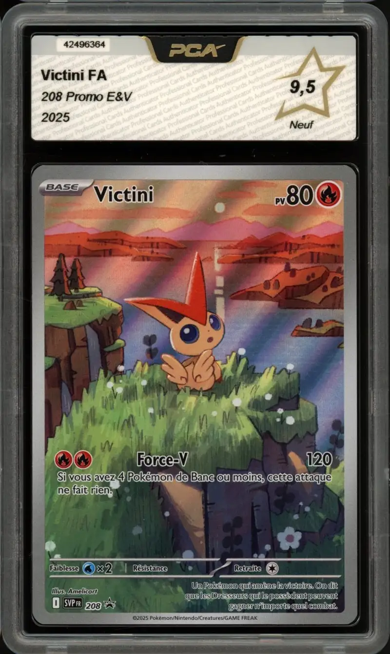 PCA 9.5 Victini