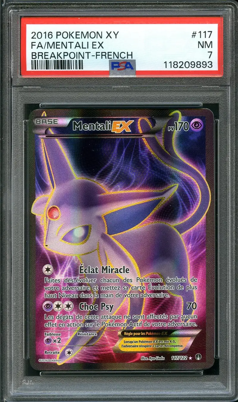 PSA 7 Mentali Ex