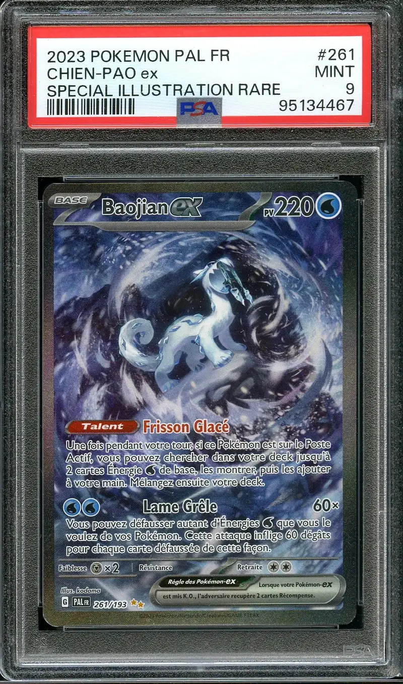 PSA 9 Baojian Ex