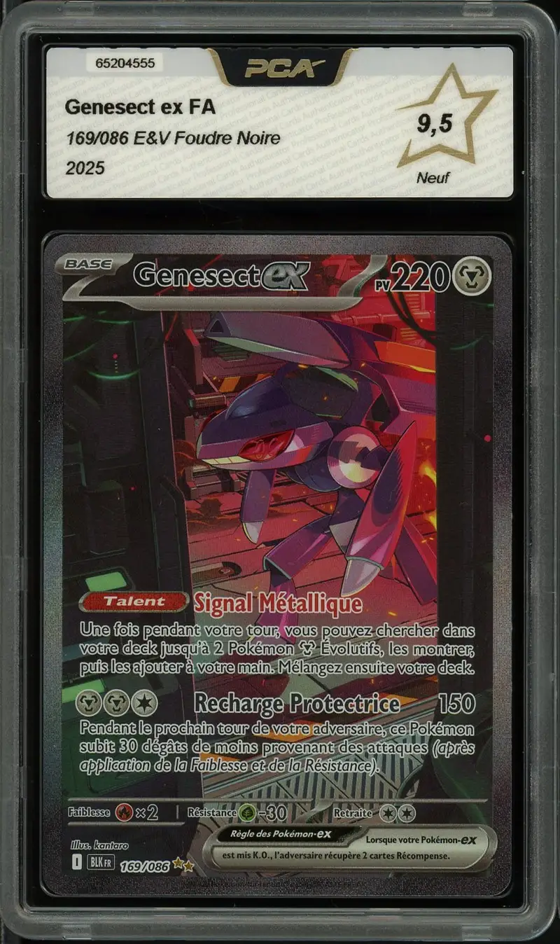 PCA 9.5 Genesect Ex